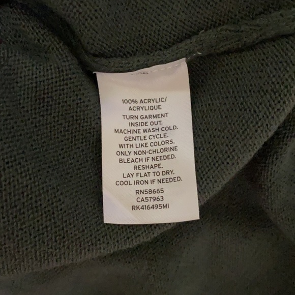 SUSINA Cowl Neck Long Sleeve Sweater - Picture 8 of 8